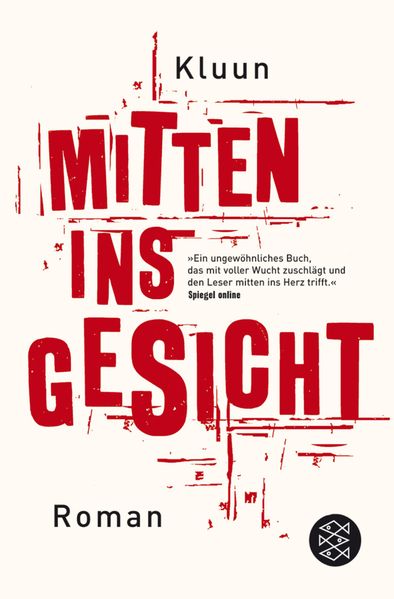 Cover von Mitten ins Gesicht