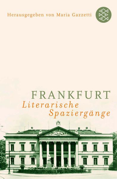 Cover von Frankfurt: Literarische Spaziergänge