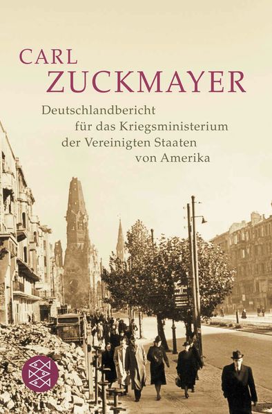 Cover von Deutschlandbericht für das Kriegsministerium der Vereinigten Staaten von Amerika