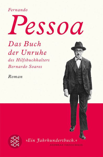 Cover von Das Buch der Unruhe des Hilfsbuchhalters Bernardo Soares