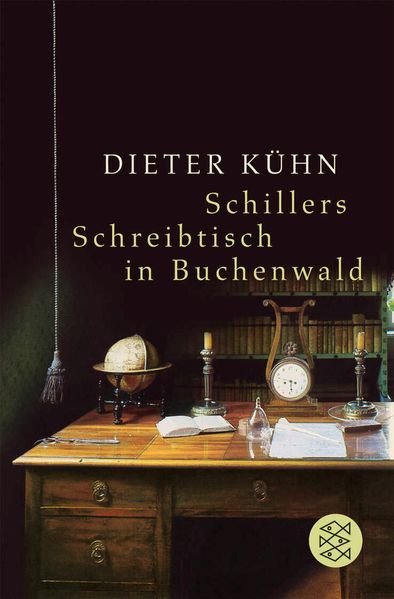 Cover von Schillers Schreibtisch in Buchenwald