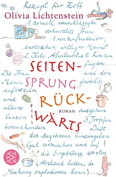 Cover von Seitensprung rückwärts