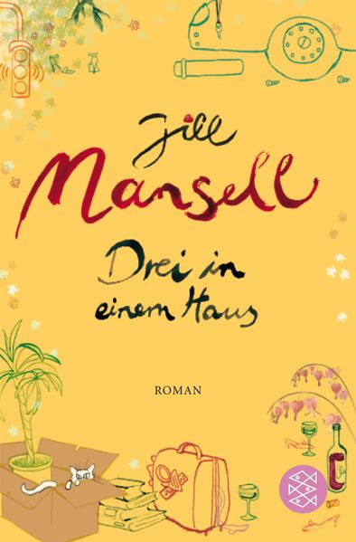 Cover von Drei in einem Haus