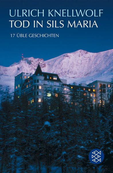 Cover von Tod in Sils Maria