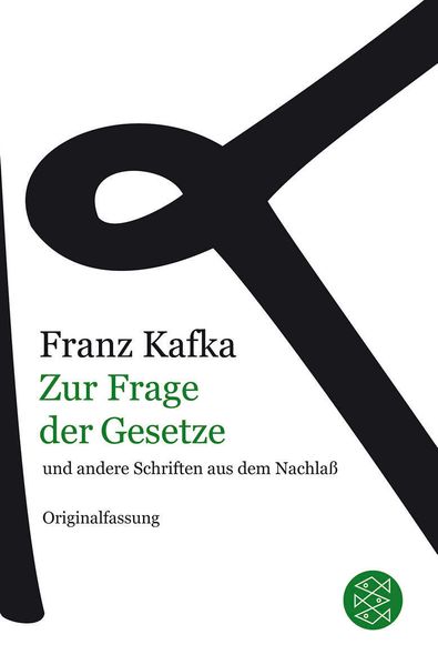 Cover von Zur Frage der Gesetze