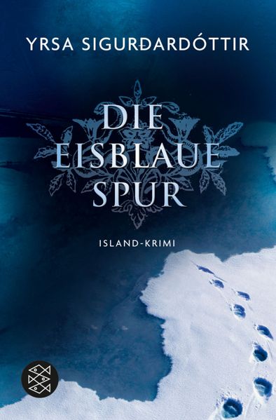 Cover von Die eisblaue Spur
