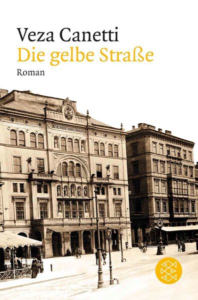Cover von Die gelbe Straße