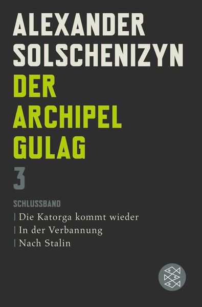 Cover von Der Archipel GULAG III
