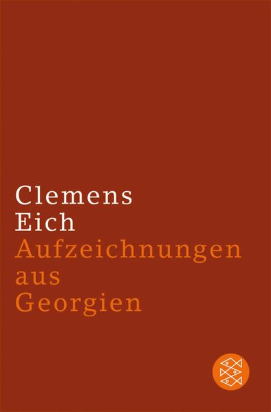 Cover von Aufzeichnungen aus Georgien