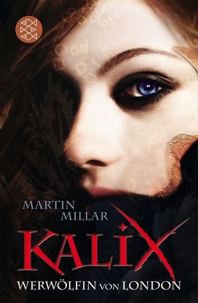 Cover von Kalix. Werwölfin von London