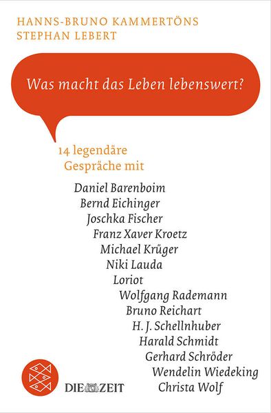 Cover von Was macht das Leben lebenswert?