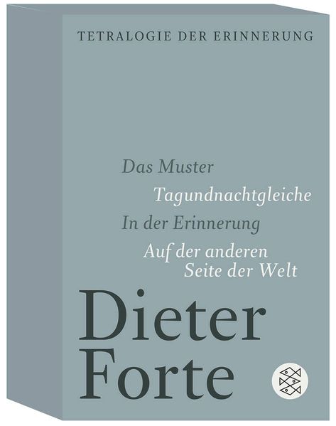 Cover von Tetralogie der Erinnerung