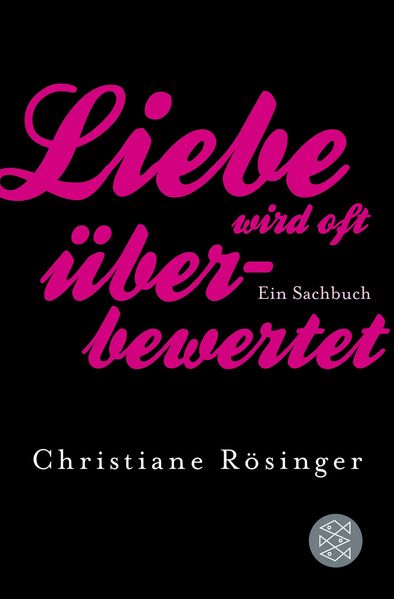 Cover von Liebe wird oft überbewertet
