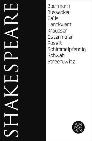 Cover von Shakespeare