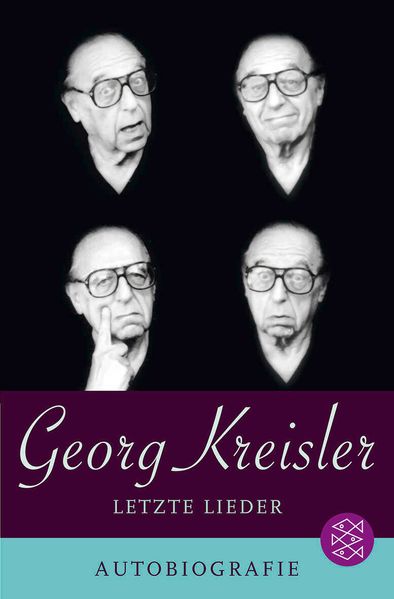 Cover von Letzte Lieder. Autobiografie