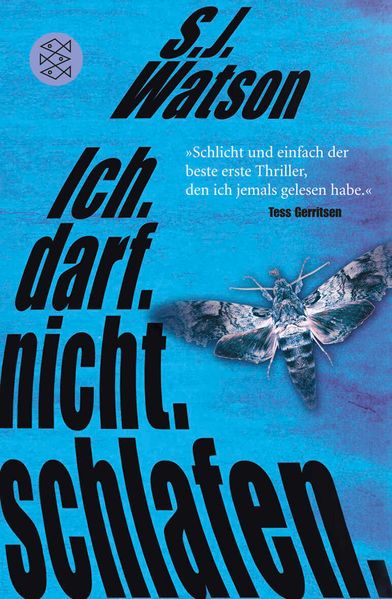 Cover von Ich. Darf. Nicht. Schlafen.
