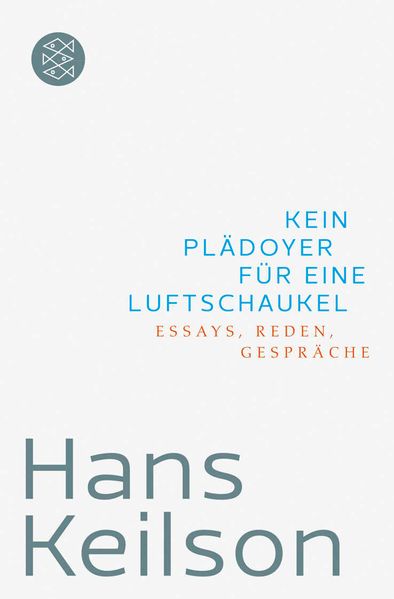 Cover von Kein Plädoyer für eine Luftschaukel