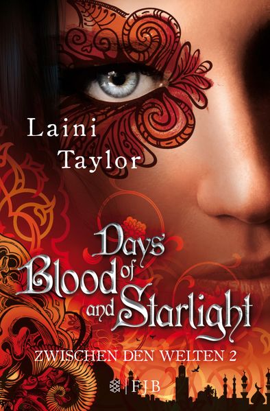 Cover von Days of Blood and Starlight