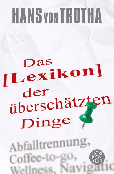 Cover von Lexikon der überschätzten Dinge