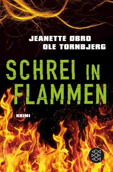 Cover von Schrei in Flammen