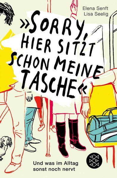 Cover von »Sorry, hier sitzt schon meine Tasche«