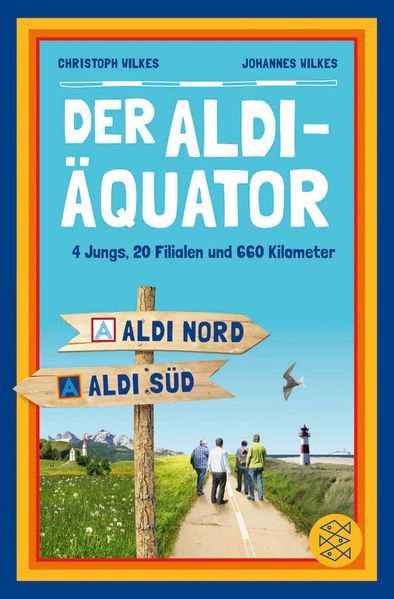 Cover von Der Aldi-Äquator