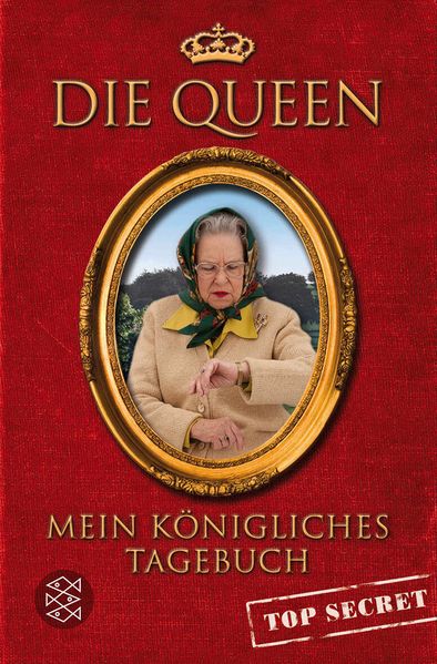 Cover von Mein königliches Tagebuch – top secret