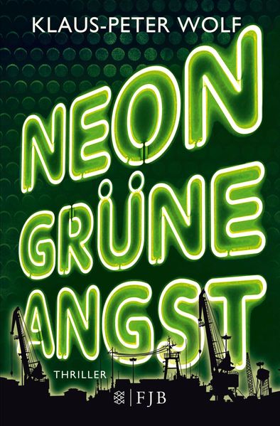 Cover von Neongrüne Angst