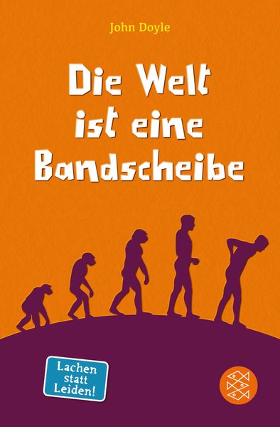 Cover von Die Welt ist eine Bandscheibe