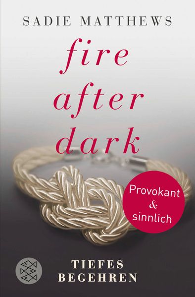 Cover von Fire after Dark – Tiefes Begehren