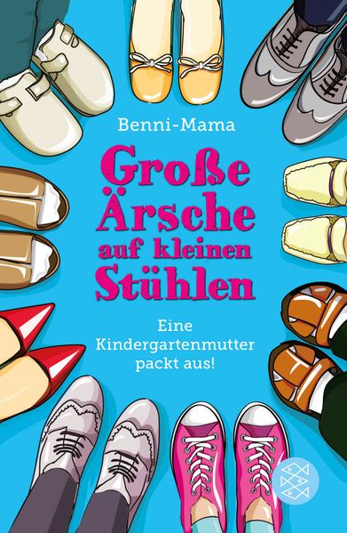Cover von Große Ärsche auf kleinen Stühlen