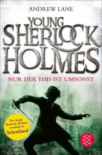 Cover von Young Sherlock Holmes 4