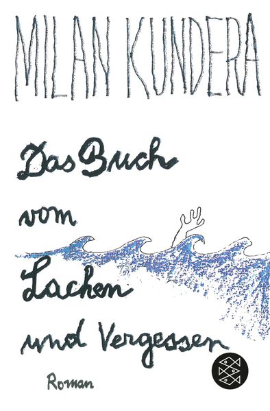 Cover von Das Buch vom Lachen und Vergessen