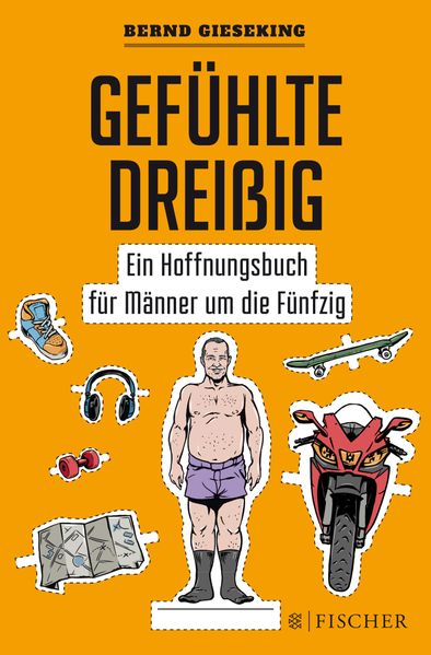 Cover von Gefühlte Dreißig – Ein Hoffnungsbuch für Männer um die Fünfzig