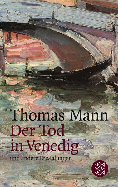 Cover von Der Tod in Venedig und andere Erzählungen