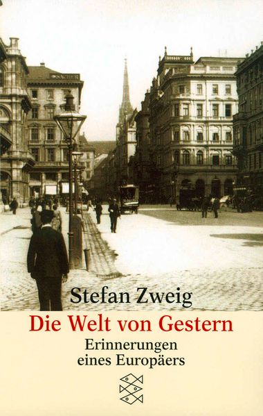 Cover von Die Welt von Gestern