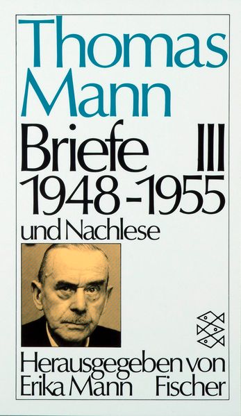 Cover von Briefe III 1948-1955 und Nachlese