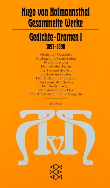 Cover von Gedichte. Dramen I