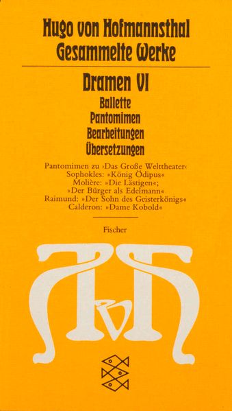 Cover von Dramen VI