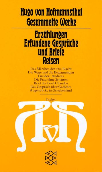 Cover von Erzählungen – Erfundene Gespräche und Briefe – Reisen