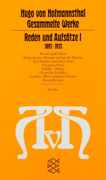 Cover von Reden und Aufsätze I