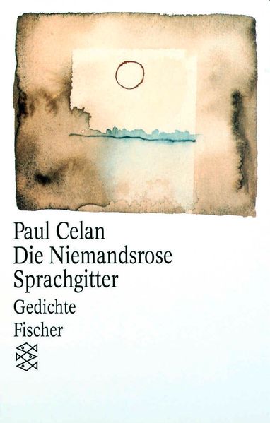 Cover von Die Niemandsrose / Sprachgitter