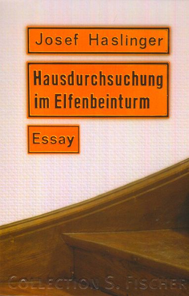 Cover von Hausdurchsuchung im Elfenbeinturm