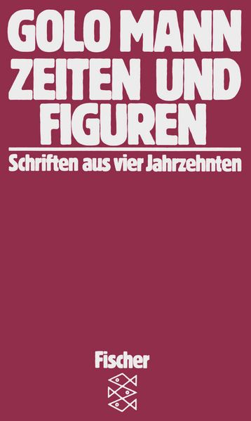 Cover von Zeiten und Figuren