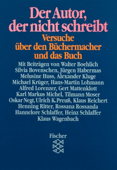 Cover von Der Autor, der nicht schreibt