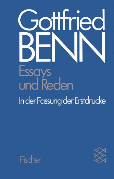 Cover von Essays und Reden