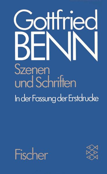 Cover von Szenen und Schriften