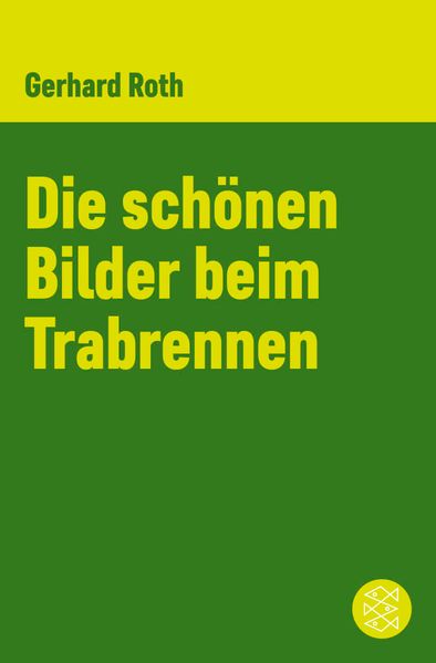 Cover von Die schönen Bilder beim Trabrennen