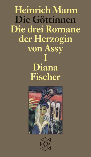Cover von Die Göttinnen – Die drei Romane der Herzogin von Assy
