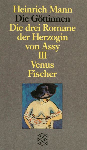 Cover von Die Göttinnen – Die drei Romane der Herzogin von Assy